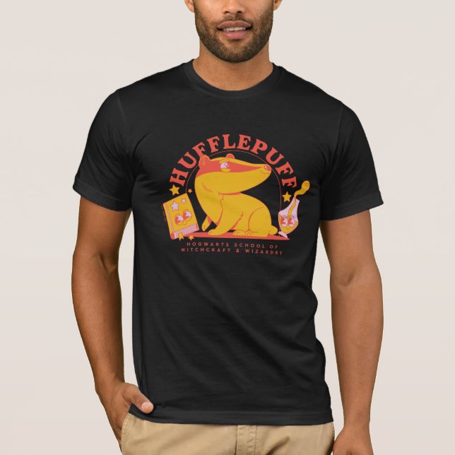 HARRY POTTER™ | Niedlich HUFFLEPUFF™ T-Shirt (Vorderseite)