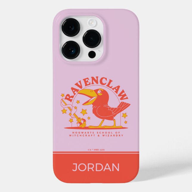 HARRY POTTER™ | Niedlich RAVENCLAW™ Hogwarts Schoo Case-Mate iPhone Hülle (Rückseite)