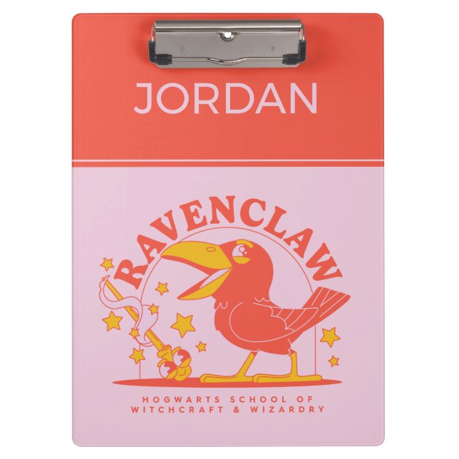 HARRY POTTER™ | Niedlich RAVENCLAW™ Hogwarts Schoo Klemmbrett (Vorderseite)