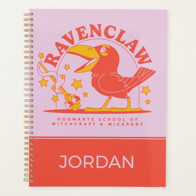HARRY POTTER™ | Niedlich RAVENCLAW™ Hogwarts Schoo Planer (Vorderseite)