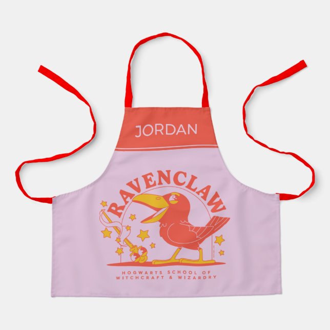 HARRY POTTER™ | Niedlich RAVENCLAW™ Hogwarts Schoo Schürze (Vorderseite)