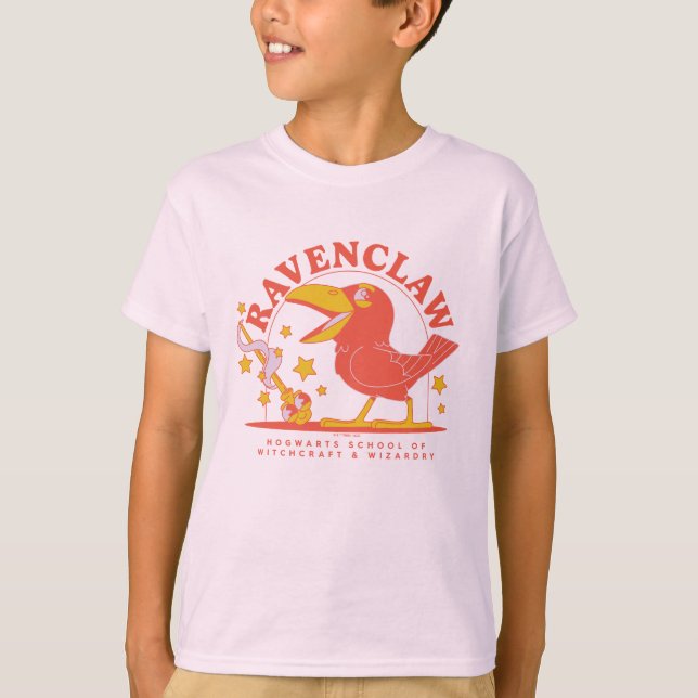 HARRY POTTER™ | Niedlich RAVENCLAW™ Hogwarts Schoo T-Shirt (Vorderseite)