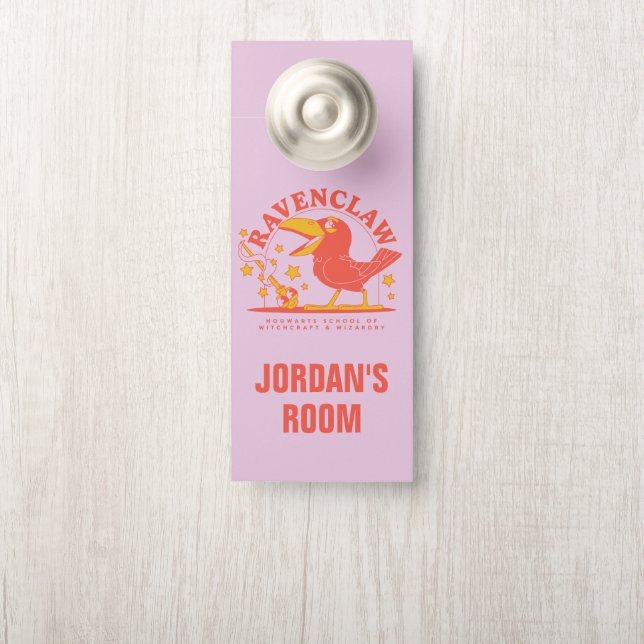 HARRY POTTER™ | Niedlich RAVENCLAW™ Hogwarts Schoo Türanhänger (Auf Knauf)