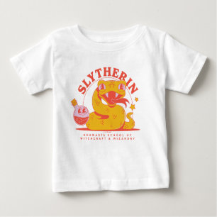 HARRY POTTER™   Niedlich SLYTHERIN™ Hogwarts Schoo Baby T-shirt
