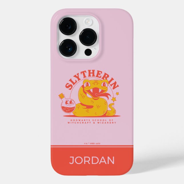 HARRY POTTER™ | Niedlich SLYTHERIN™ Hogwarts Schoo Case-Mate iPhone Hülle (Rückseite)