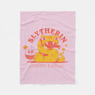 HARRY POTTER™   Niedlich SLYTHERIN™ Hogwarts Schoo Fleecedecke