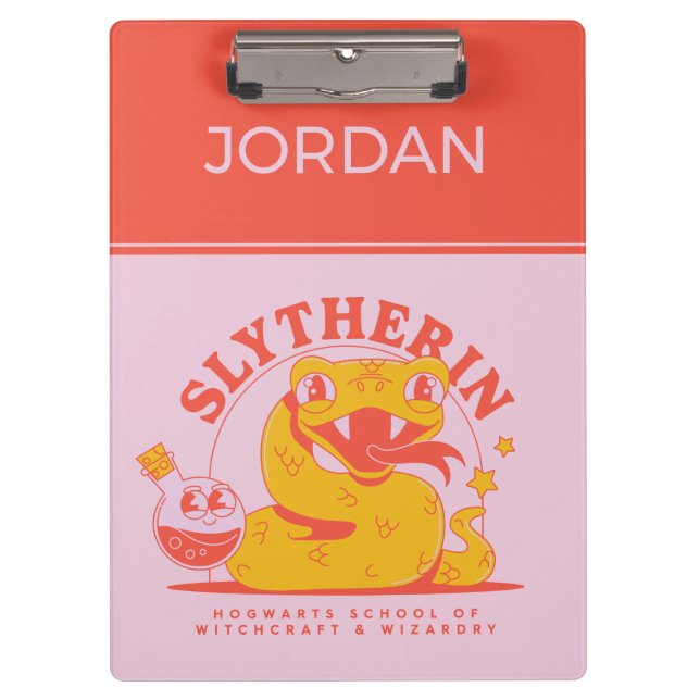 HARRY POTTER™ | Niedlich SLYTHERIN™ Hogwarts Schoo Klemmbrett (Vorderseite)