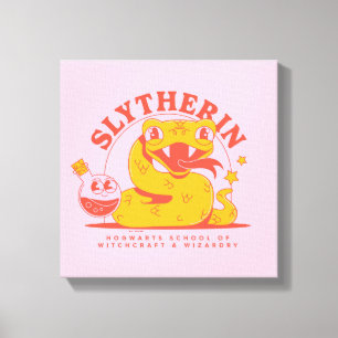 HARRY POTTER™   Niedlich SLYTHERIN™ Hogwarts Schoo Leinwanddruck