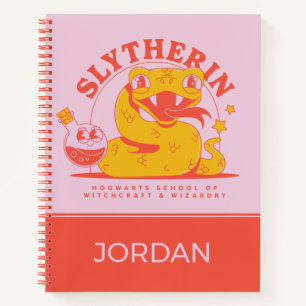 HARRY POTTER™   Niedlich SLYTHERIN™ Hogwarts Schoo Notizbuch