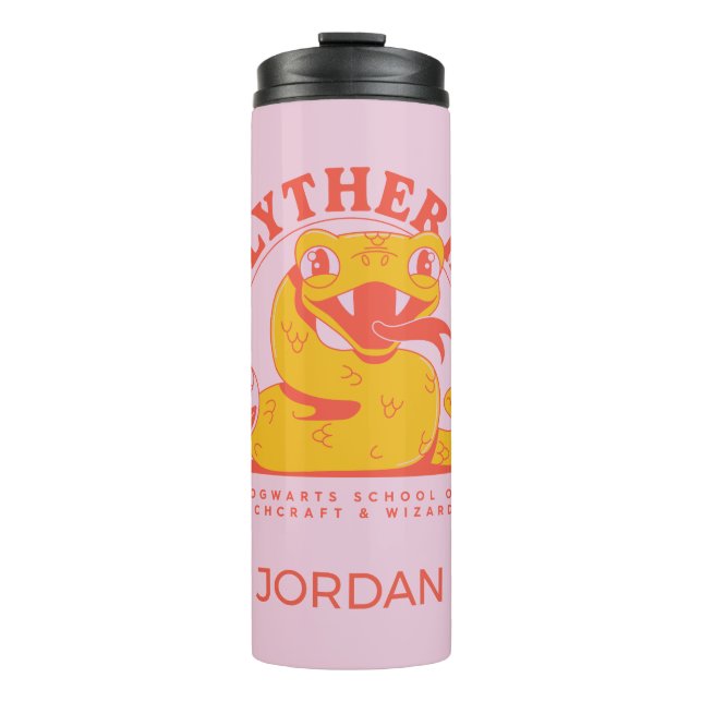 HARRY POTTER™ | Niedlich SLYTHERIN™ Hogwarts Schoo Thermosbecher (Vorderseite)