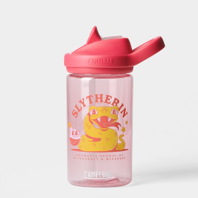 HARRY POTTER™ | Niedlich SLYTHERIN™ Hogwarts Schoo Trinkflasche (Links)