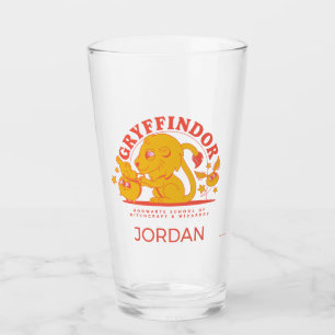 HARRY POTTER™   Niedliche GRYFFINDOR™ Hogwarts Sch Glas