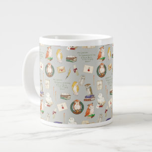 HARRY POTTER™   Owl Letter Pattern Jumbo-Tasse