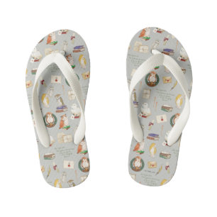 HARRY POTTER™   Owl Letter Pattern Kinderbadesandalen