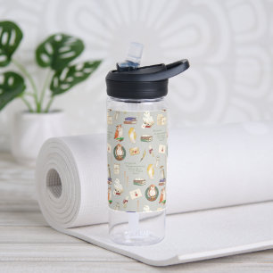 HARRY POTTER™   Owl Letter Pattern Trinkflasche