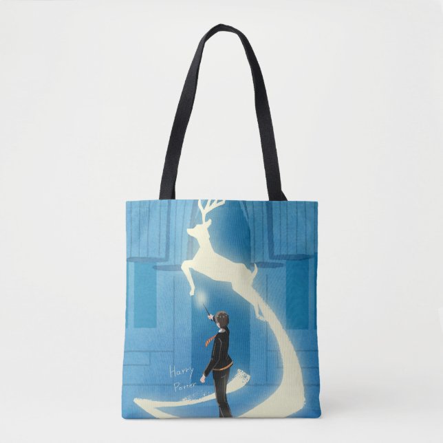 HARRY POTTER™ Patronus-Malerei (Vorderseite)