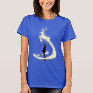 HARRY POTTER™ Patronus-Malerei T-Shirt