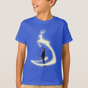 HARRY POTTER™ Patronus-Malerei T-Shirt