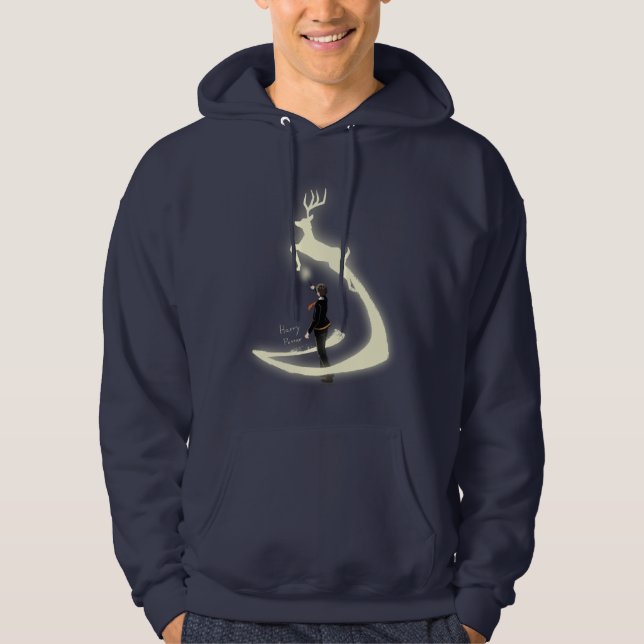 HARRY POTTER™ Patronus Painting Hoodie (Vorderseite)