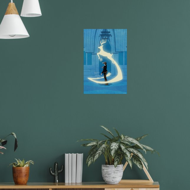 HARRY POTTER™ Patronus Painting Poster (Wohnzimmer 1)