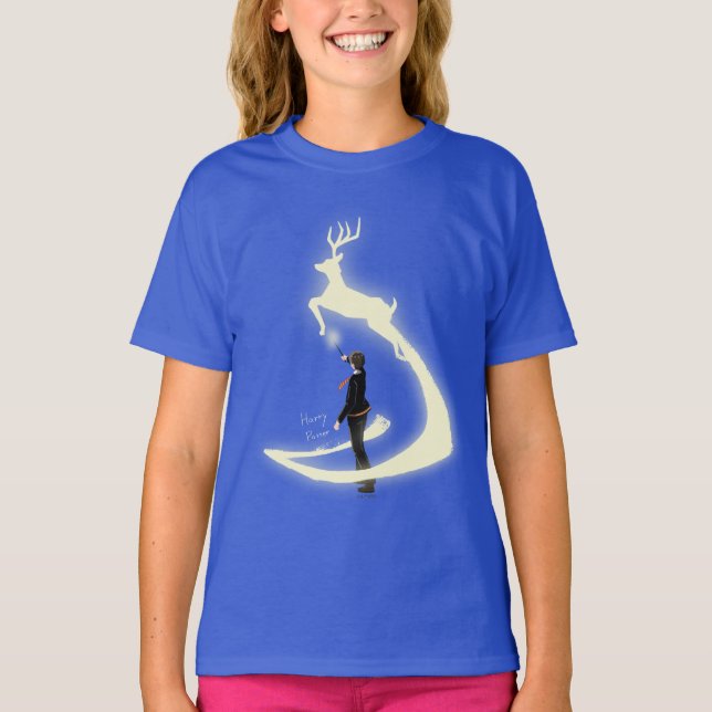HARRY POTTER™ Patronus Painting T-Shirt (Vorderseite)