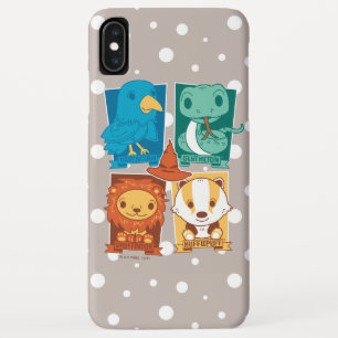HARRY POTTER ™ %PIPE% HÄUSER CARTOON-HOGWARTS™ Case-Mate iPhone HÜLLE