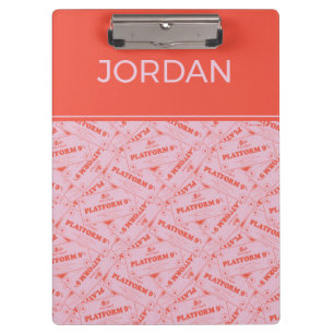 HARRY POTTER™ Platforn 9 3/4 Zugfahrkarten Klemmbrett