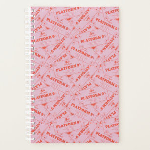 HARRY POTTER™   Platforn 9 3/4 Zugfahrkarten Planer