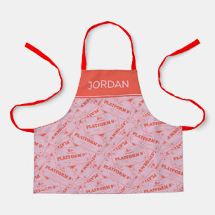 HARRY POTTER™   Platforn 9 3/4 Zugfahrkarten Schürze