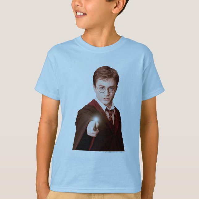 Harry Potter Point Wand T-Shirt (Vorderseite)