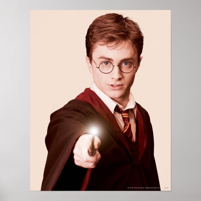 Harry Potter Points Wand Poster (Vorne)