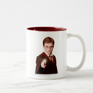 Harry Potter Points Wand Zweifarbige Tasse