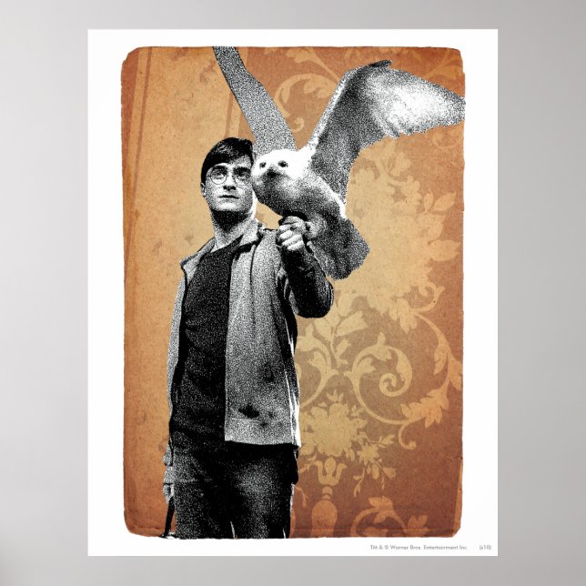 Harry Potter Poster (Vorne)