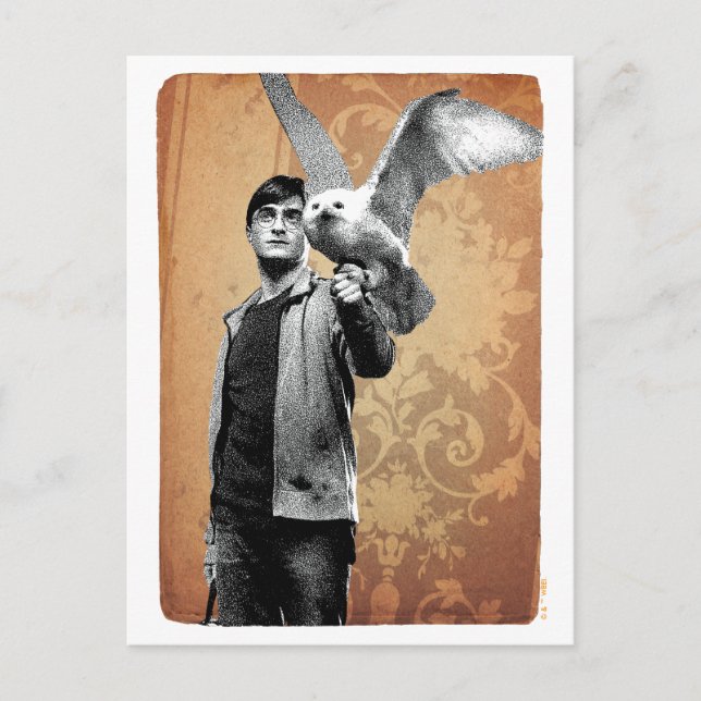 Harry Potter Postkarte (Vorderseite)