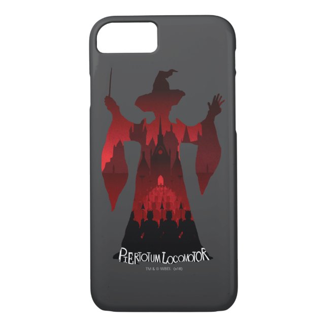 Harry Potter | Professor McGonagalls Statue Army Case-Mate iPhone Hülle (Rückseite)