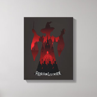 Harry Potter | Professor McGonagalls Statue Army Leinwanddruck