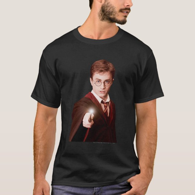 Harry Potter-Punkt-Stab T-Shirt (Vorderseite)