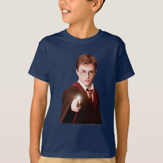 Harry Potter-Punkt-Stab T-Shirt