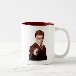 Harry Potter-Punkt-Stab Zweifarbige Tasse