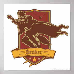 Harry Potter   QUIDDITCH™  Suchercrest Poster