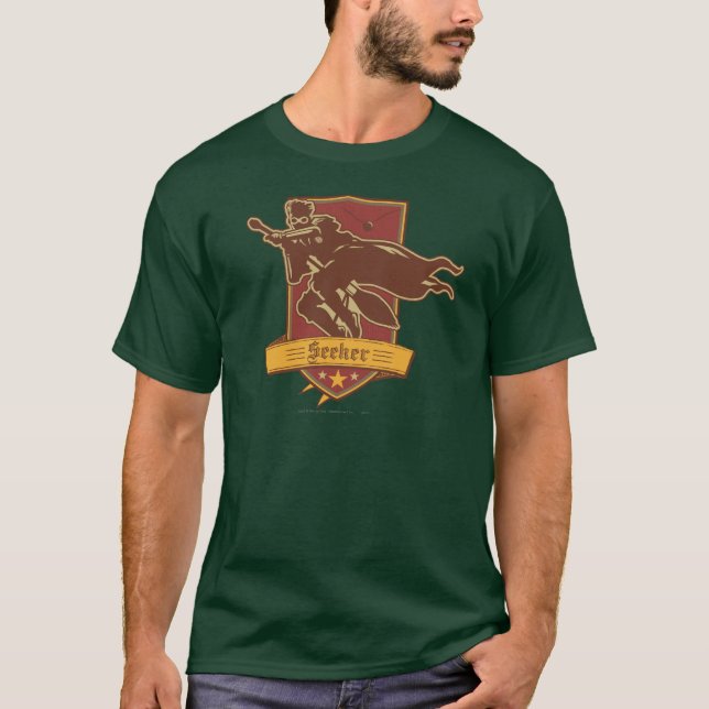 Harry Potter | QUIDDITCH™ Wappen suchen T-Shirt (Vorderseite)