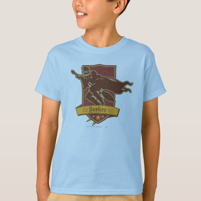 Harry Potter | QUIDDITCH™ Wappen suchen T-Shirt (Vorderseite)