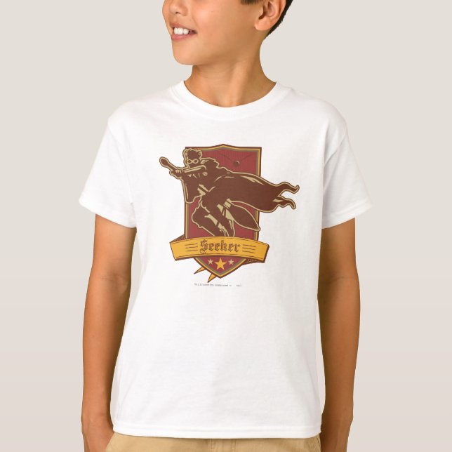 Harry Potter | QUIDDITCH™ Wappen suchen T-Shirt (Vorderseite)