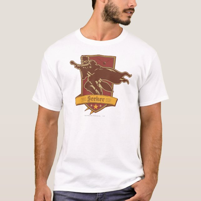 Harry Potter | QUIDDITCH™ Wappen suchen T-Shirt (Vorderseite)