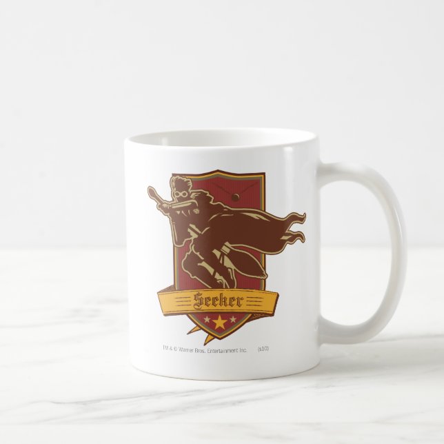 Harry Potter | QUIDDITCH™ Wappen suchen Tasse (Rechts)