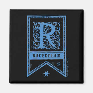 Harry Potter | RAVCLAUS Monogram Banner Magnet