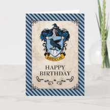 Harry Potter | Ravenclaw Alles Gute zum Geburtstag