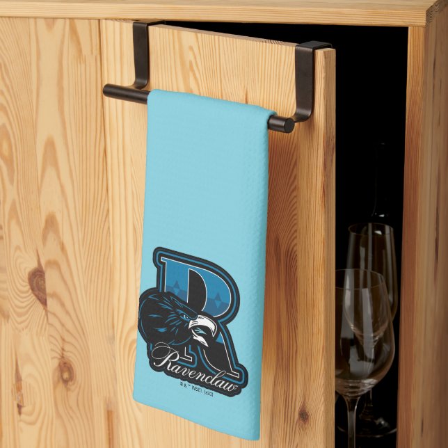 HARRY POTTER™ | RAVENCLAW™ Athletic Abzeichen Geschirrtuch (Drittel gefaltet)