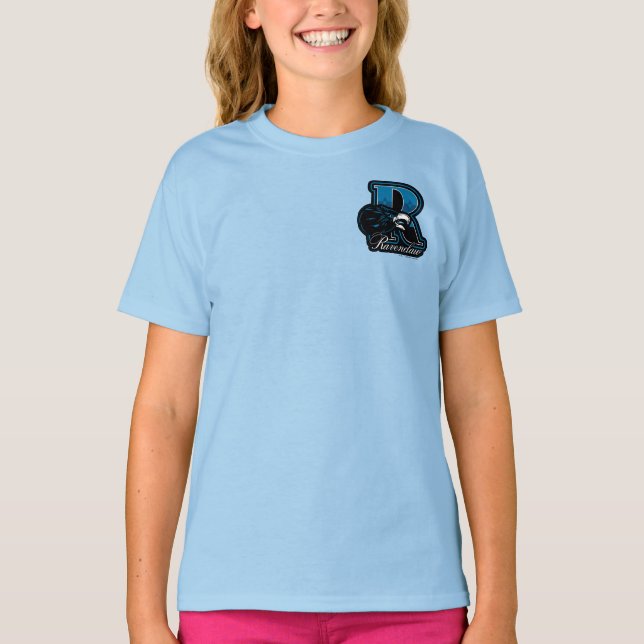 HARRY POTTER™ | RAVENCLAW™ Athletic Abzeichen T-Shirt (Vorderseite)