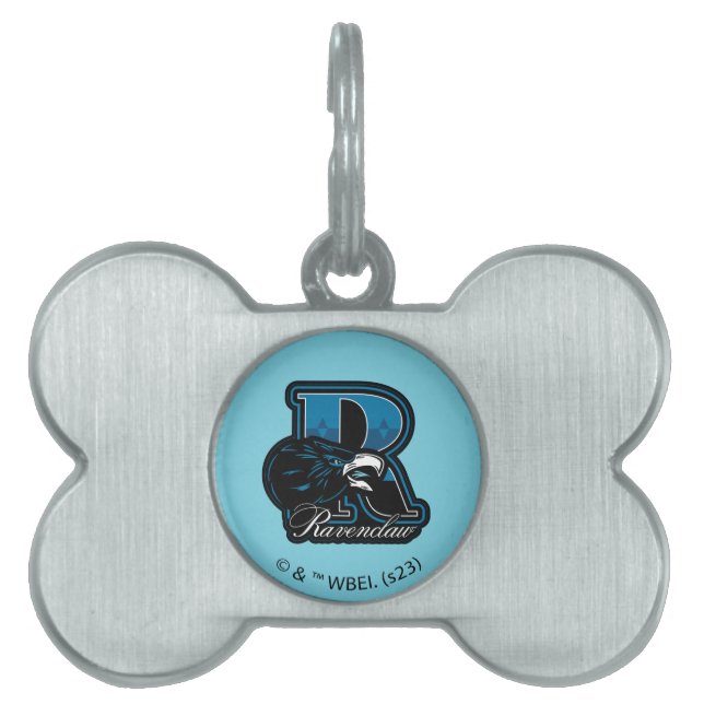 HARRY POTTER™ | RAVENCLAW™ Athletic Abzeichen Tiermarke (Vorderseite)